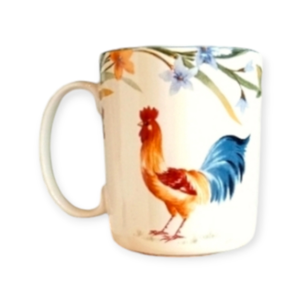 Coventry Spring Rooster Coffee Mug Cup